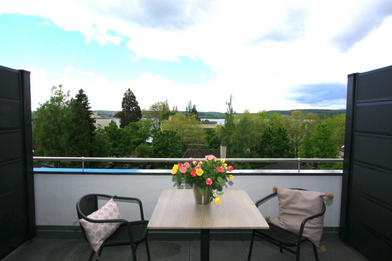 Ueberlinger See-Apartments Apartment 2 Ueber-See Uberlingen Luaran gambar