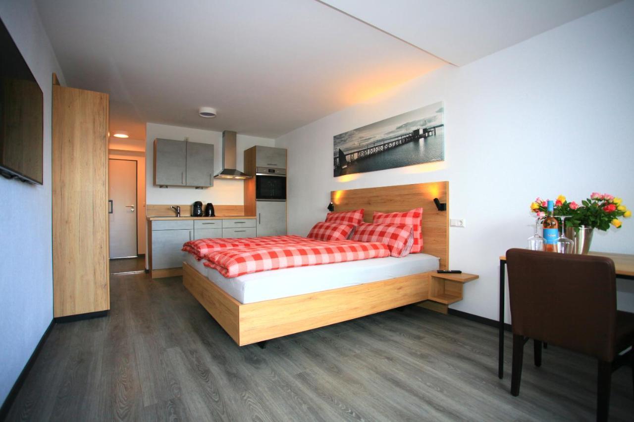 Ueberlinger See-Apartments Apartment 2 Ueber-See Uberlingen Luaran gambar